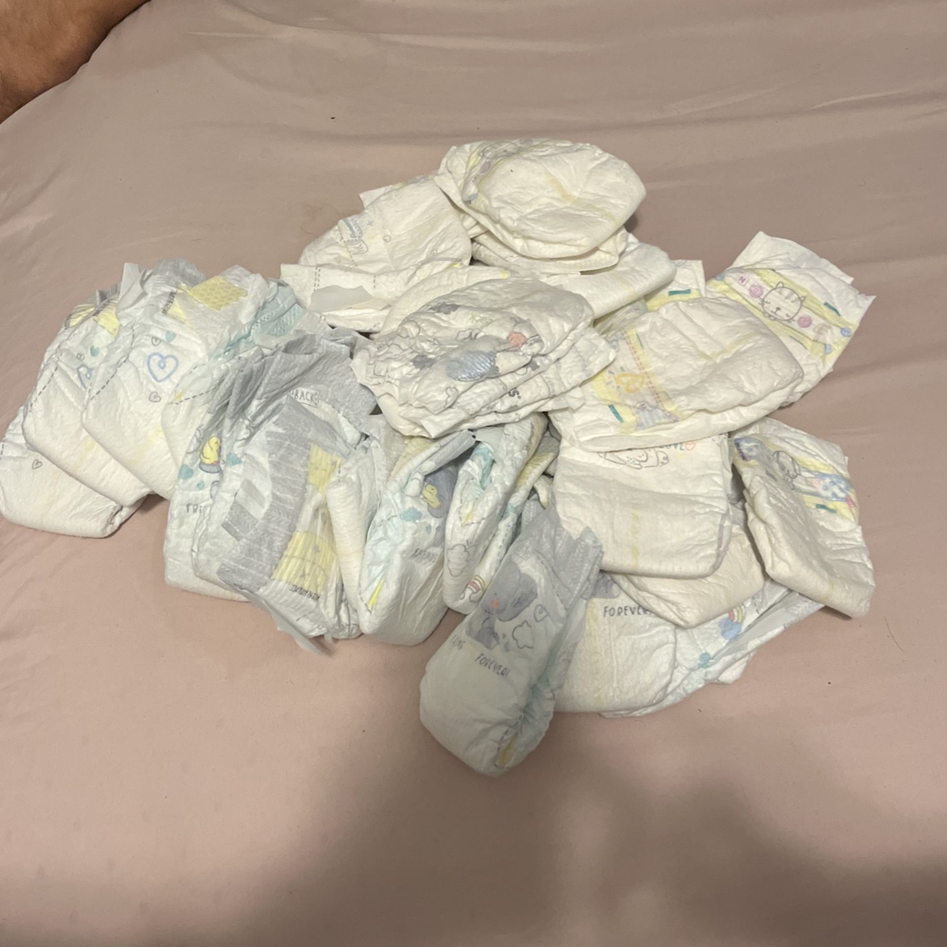 Pampers And Huggies Diapers