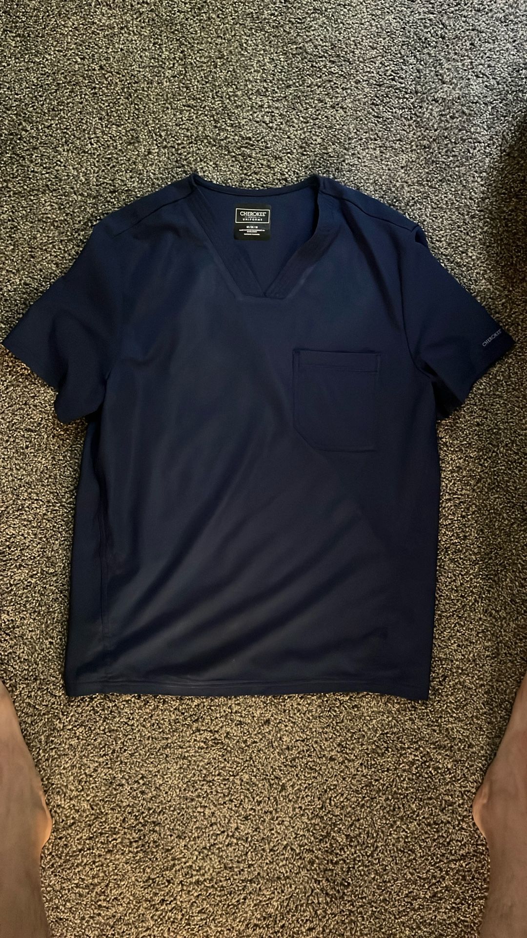 Cherokee Unisex Scrub Top