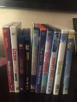 Family movie night! DVDs