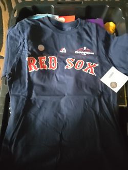 Majestic Red Sox 28 Martinez T-Shirt Size L
