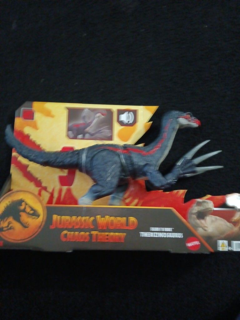 Jurassic World Therizinosaurus 