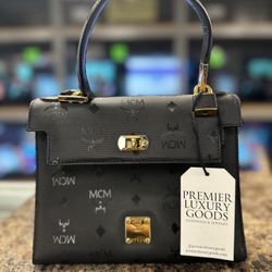 MCM purse Visetos Mini AUTHENTIC 