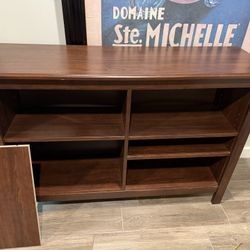 Bookshelf / TV Console