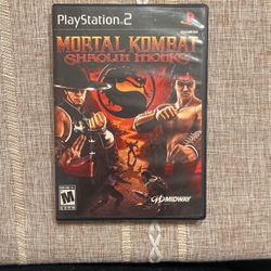 Mortal Kombat Shaolin Monks 