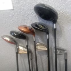 TaylorMade Golf Club Set Driver Included 