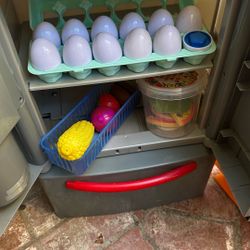Little Tikes Fridge, Kitchen Plus Grocery 
