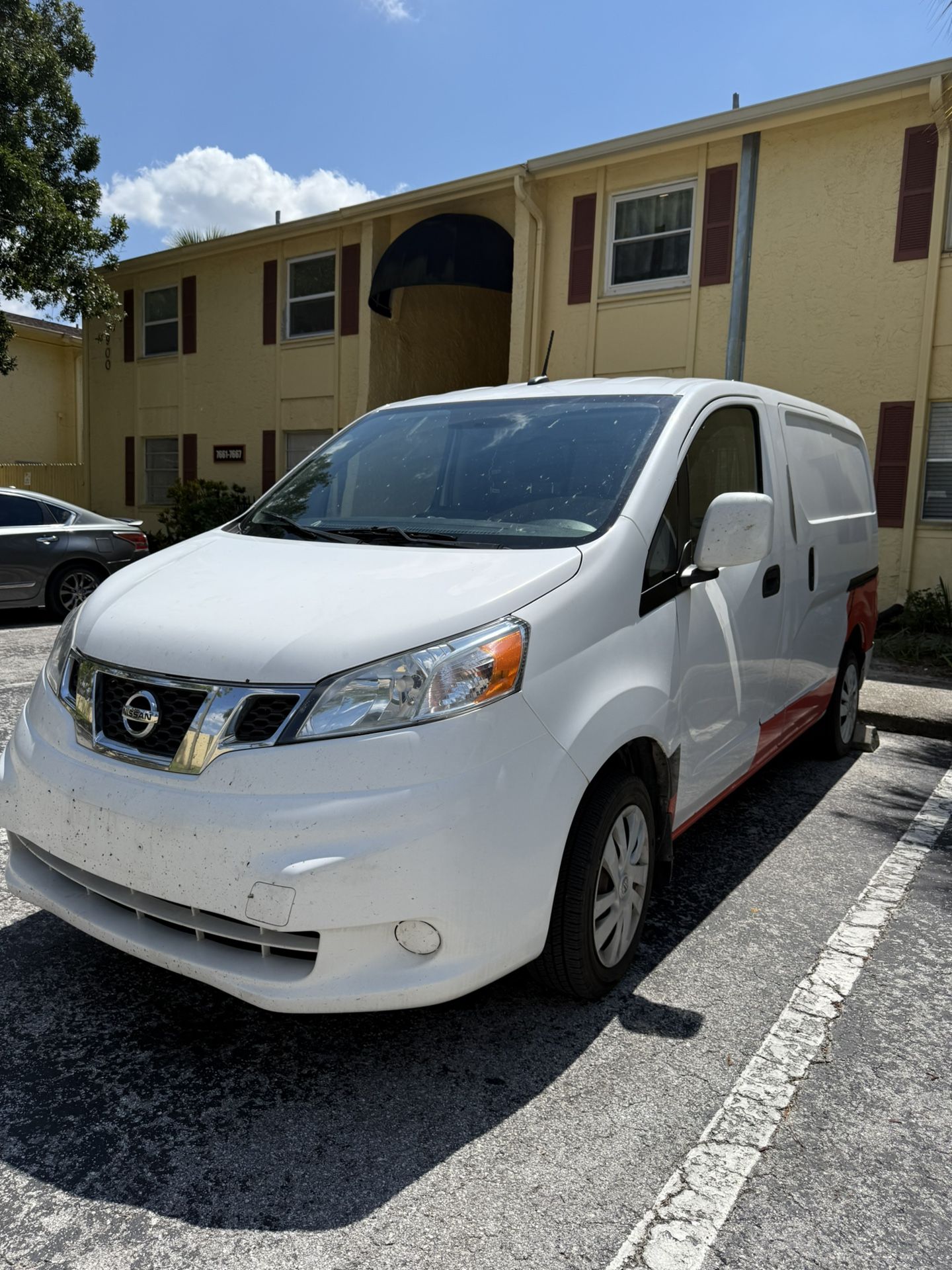 2015 Nissan NV