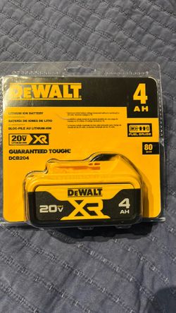 Dewalt Battery