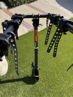 Curt bike Rack - 4 Bikes 2” Receiver