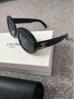 Black & Gold Celine Women’s Sunglasses