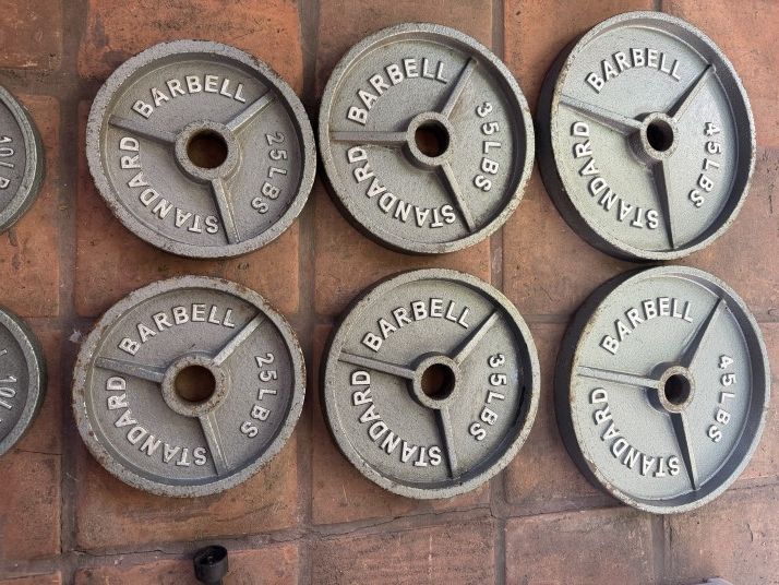 245lb Olympic Weights Set