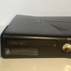 Xbox 360 S Black CONSOLE ONLY