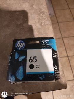 HP 65 Black Ink Cartridge