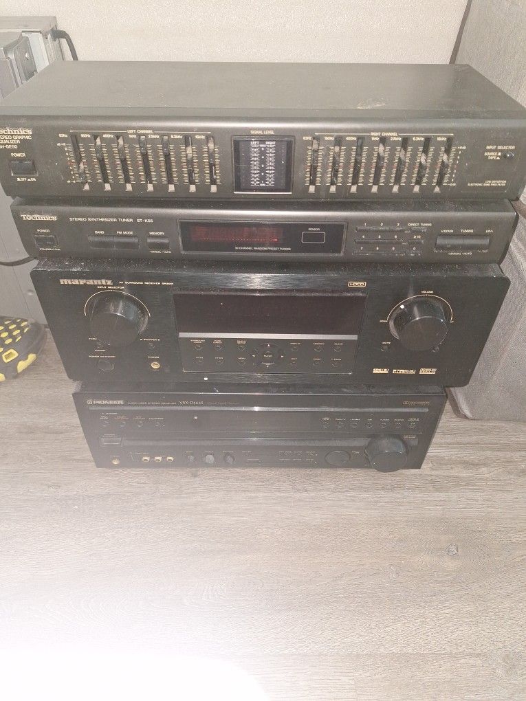 Stereo Component System