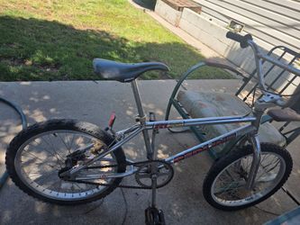 Red Line RL340 Chrome 20 inch BMX style bike