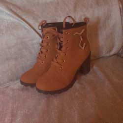 High Heel Boots