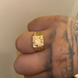 Men’s Gold 10k Rings 