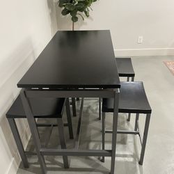 Table With Stools