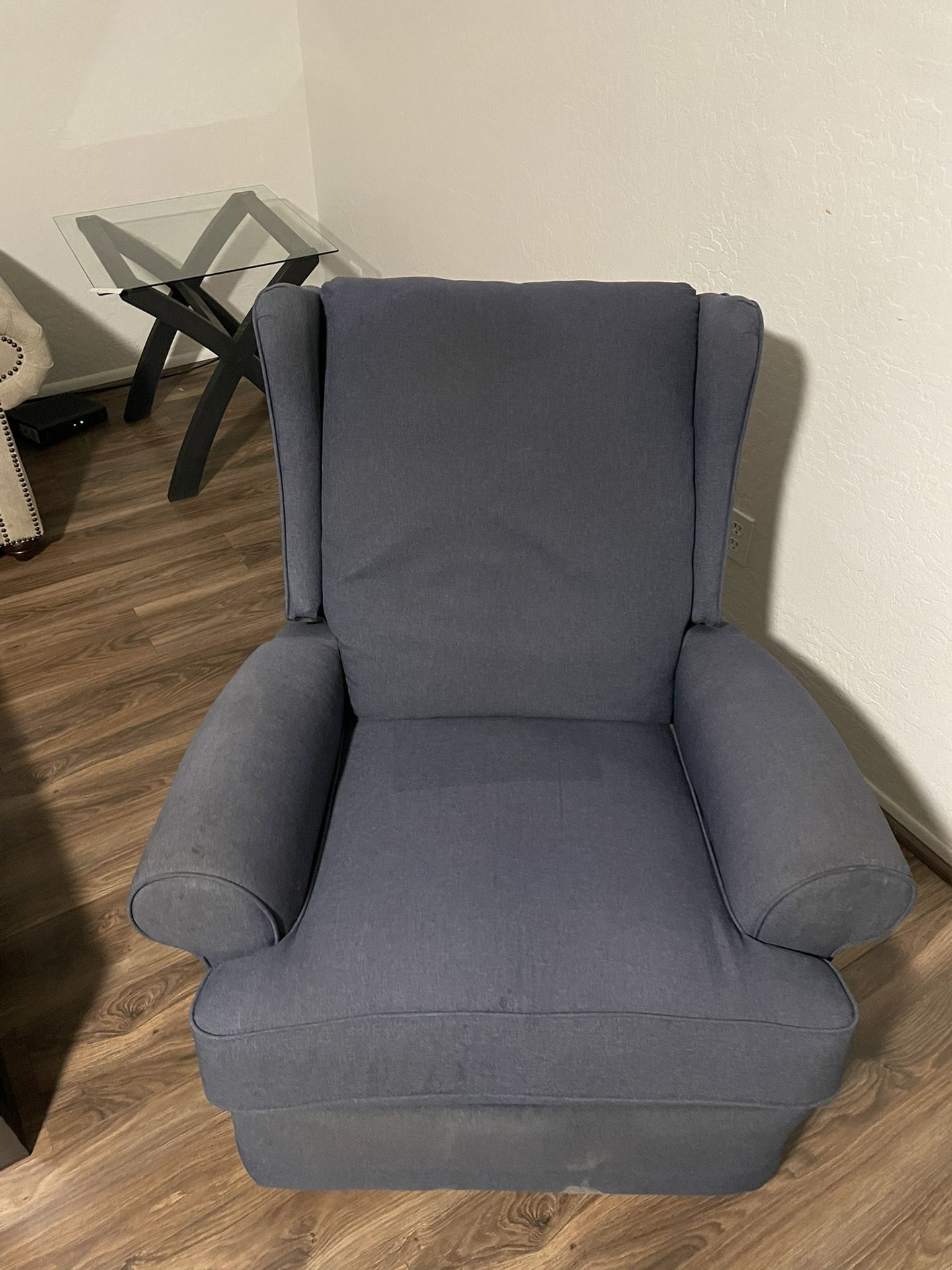 Recline And Swivel Chair