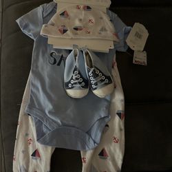 Baby Sailor Onsie