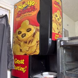 Nacho Cheese  Machine Comercial 