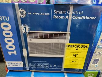 Ge 10000 btu smart window air conditioner
