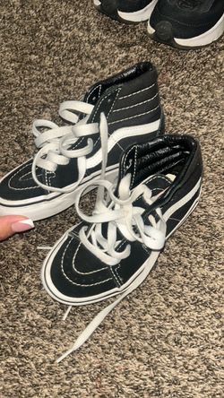 Kids high top vans