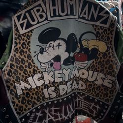 Punk Jacket Long Sleeve 