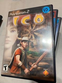 ICO PlayStation 2 Game