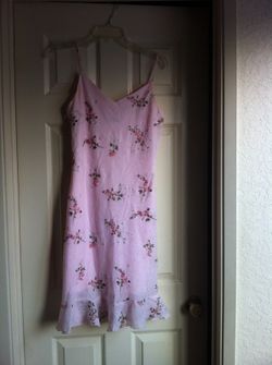 Summer flower dress