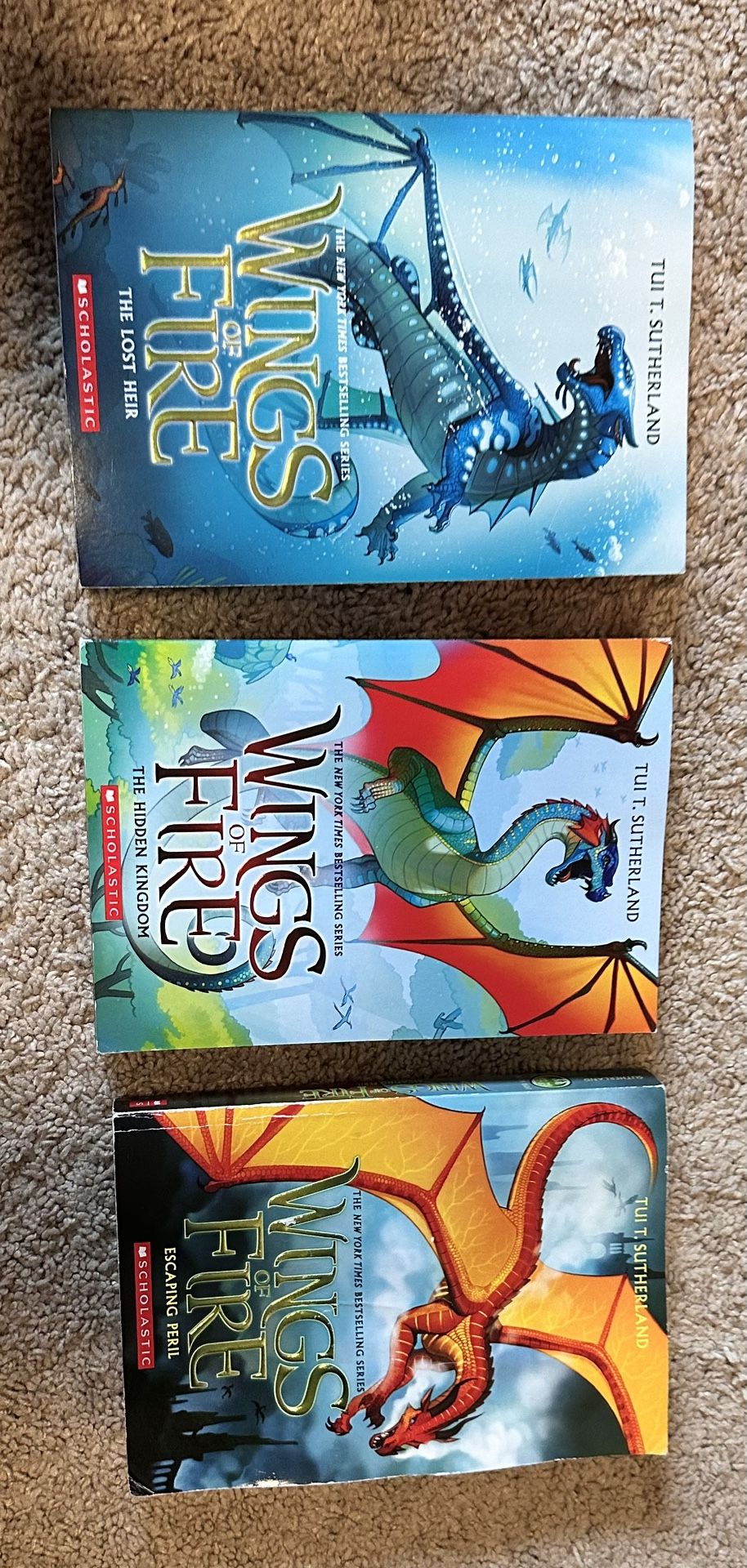 Wings Of Fire Books