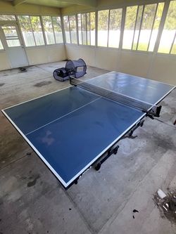 Ping Pong Table