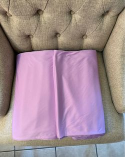 Lavender backdrop curtain