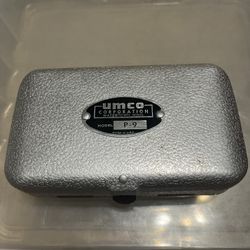 UMCO Corporation P-9 Double Sided Vintage Tackle Box