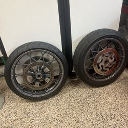 2020 gray prodigy wheels road glide/ street glide