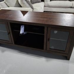 Dark Brown Tv Stand | Accent | Buffets| Side Boards | Optional @ Fast Delivery 🚚