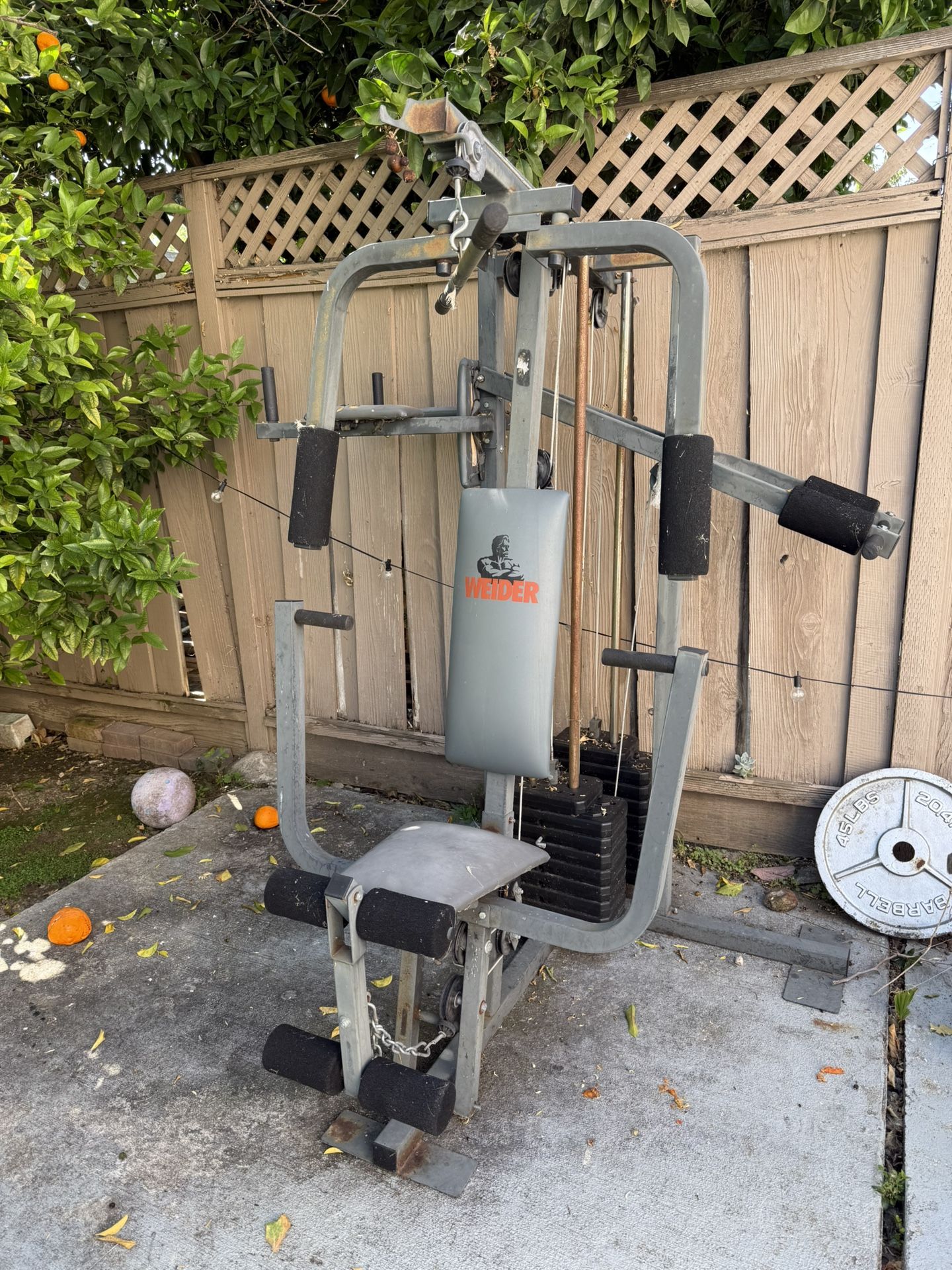 Weider All-In-One Home Gym – Full Body Strength Machine