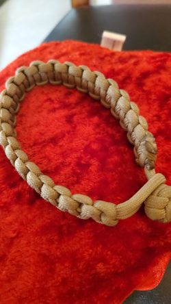 Handmade mens bracelet