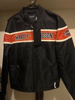 Harley-Davidson Zip-Up Jacket with Tags