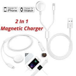 Magnetic USB C Charging Cable Charger Dock For Apple Watch 3/4/5/6/7/8/9/SE/Ultra