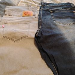 Ladies jeans size 18-20 $5