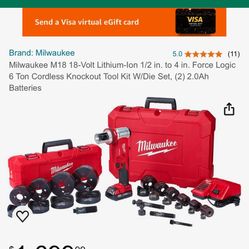 Cordless Knockout Kit