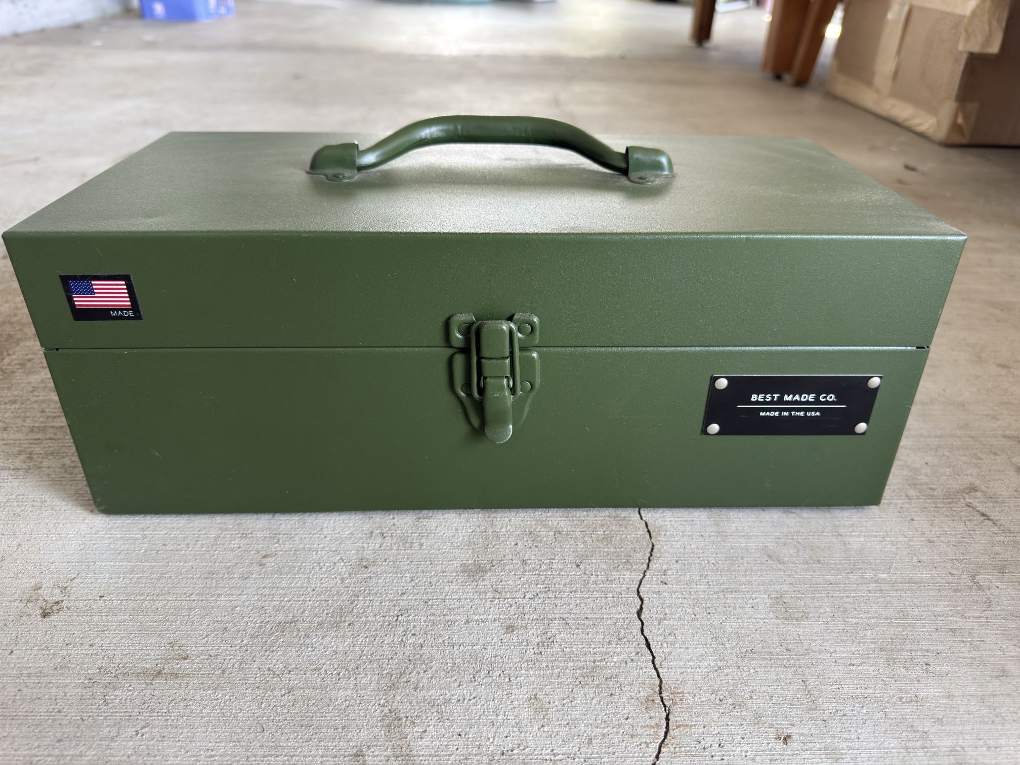 Best Made Co. Tool Box (Made in USA)