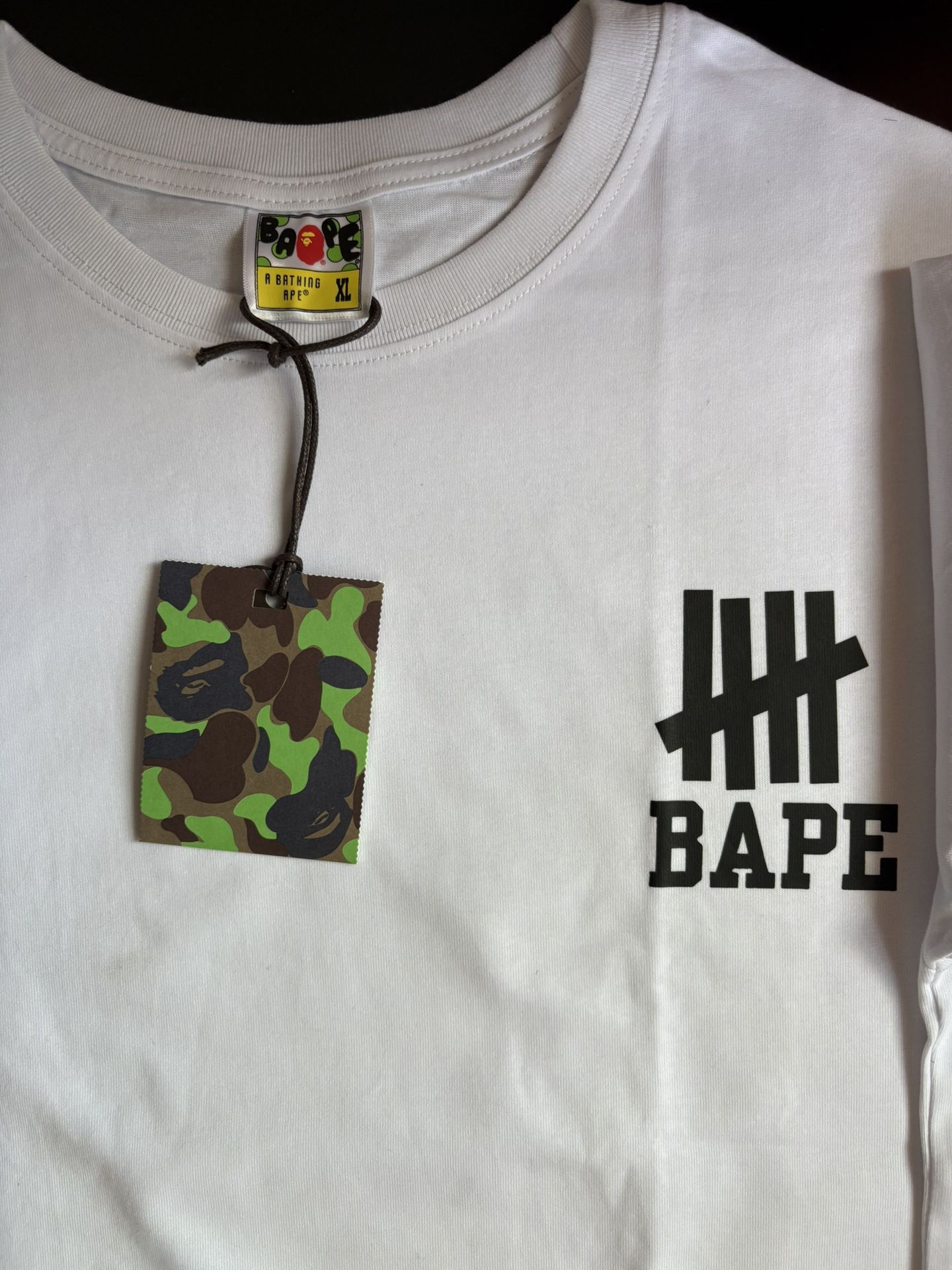 White Bape X Undefeated