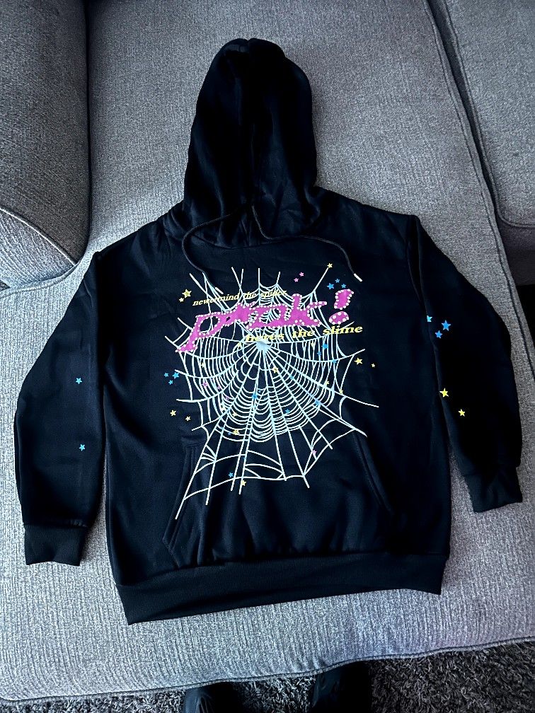 Pink Slime Hoodies And Sweatpants 