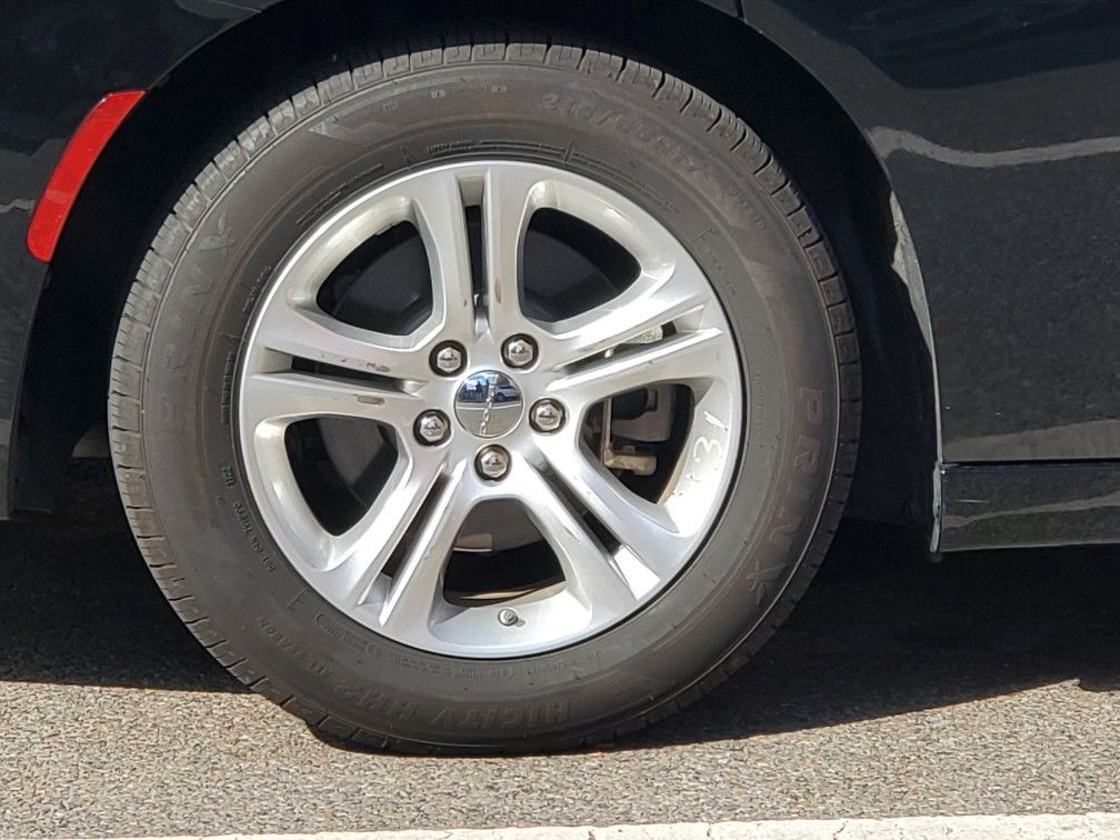 Dodge Charger Rims