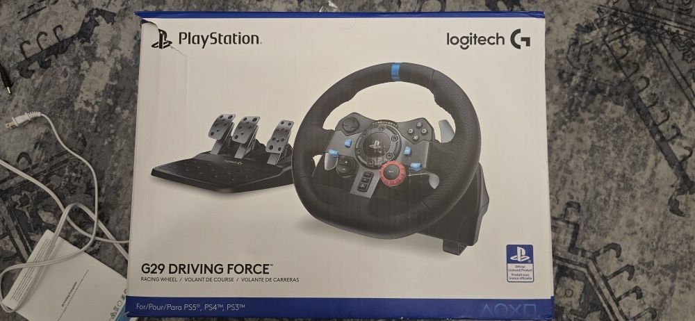 PlayStation 5/PC Logitech G29 Driving Force