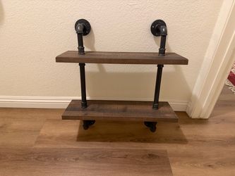 Industrial Shelf Set