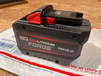 Milwaukee M18 RedLithium Forge HD12.0 Battery