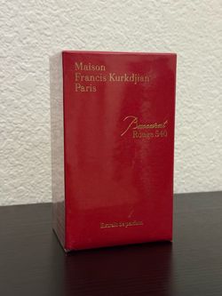 Baccarat Rouge 540 Extrait